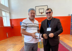 Тасқала ауданында туған күн иесі өз даусын берді 