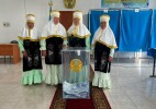 Жәнібекте ұлттық дәстүрді дәріптеген қос буын сайлауға қатысты
