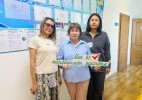 Кітапхана ұжымы ел болашағы үшін өз таңдауын жасады