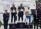 Казталовтық спортшы пауэрлифтингтен субөңірлік чемпионатта үздік атанды