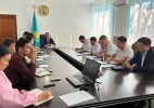 Қазталовта кәмелетке толмағандардың құқығын қорғау жөніндегі комиссияның отырысы өтті
