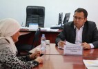 Қазталов ауданының әкімі тұрғындарды жеке мәселелері бойынша қабылдады