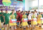 Жәнібекте Мұстахым Ықсановтың 100 жылдығына арналған облыстық турнир өтуде
