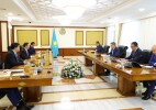 Олжас Бектенов Changi Airport Group басшысы Ям Кум Вэнгпен көлік саласындағы ынтымақтастық мәселелерін талқылады