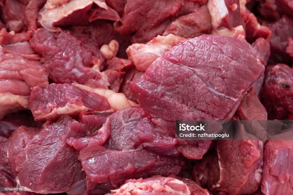 skinned large cattle, large male cattle slaughtered for meat,