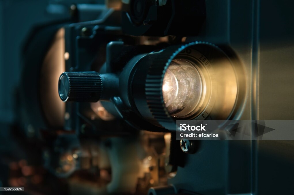 8 mm Film Projector