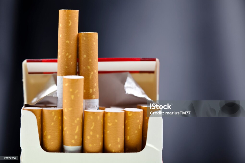 Cigarette packet