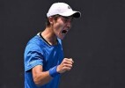 Три казахстанских теннисиста вышли в полуфинал турнира World Tennis Tour Asu Open в Астане