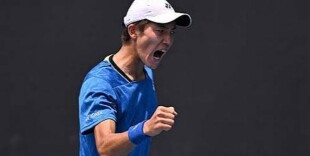 Три казахстанских теннисиста вышли в полуфинал турнира World Tennis Tour Asu Open в Астане