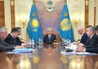 Президент провел совещание по вопросам бюджетного планирования
