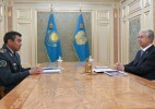 Глава государства принял министра по чрезвычайным ситуациям Чингиса Аринова