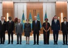 Касым-Жомарт Токаев принял верительные грамоты послов ряда государств