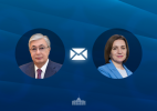 Мемлекет басшысы Молдова Президентіне құттықтау жеделхатын жолдады