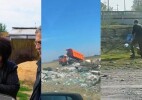 “Таза Қазақстан” акциясы: бейнекамералар заңсыз қоқыс орындарын жоюға көмектесуде