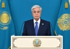 Касым-Жомарт Токаев обратился к казахстанцам накануне выборов в Курултай