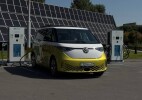 В РК презентовали первую в СНГ автономную солнечную станцию для электромобилей