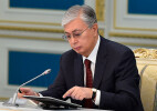 Мемлекет басшысы ақын, Қазақстанның халық жазушысы Марфуға Айтхожаға құттықтау жеделхатын жолдады