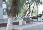 В Уральске  открылись  три мини-сквера