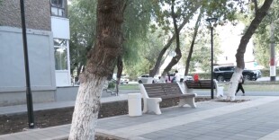 В Уральске  открылись  три мини-сквера