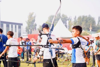 спорт - лучники (2)