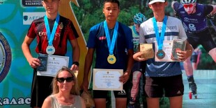 Юные спортсмены из ЗКО на чемпионате страны по лыжным гонкам завоевали 9 медалей
