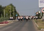 В Таскалинском районе провели массовый забег