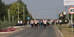 В Таскалинском районе провели массовый забег