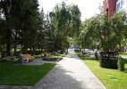 На западе страны осадки будут ослабевать, температура воздуха повысится