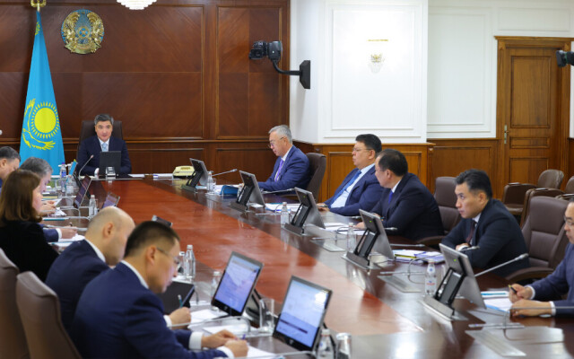 Олжас Бектенов провел совещание по исполнению поручений Президента, данных в выступлении на экоакции «Таза Қазақстан»