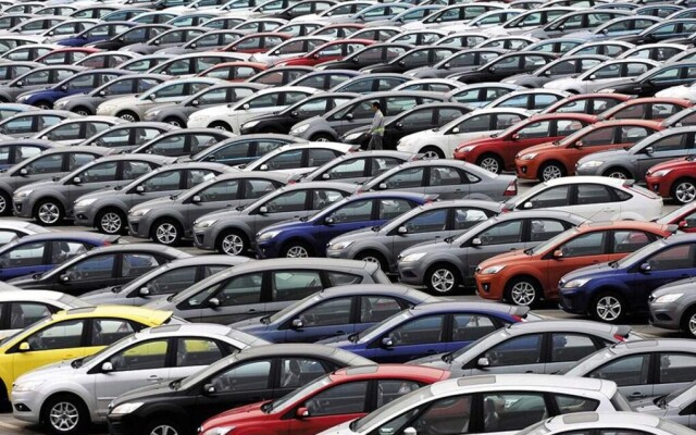 166,6 тыс. единиц автотранспортных средств поставлено на учет в августе