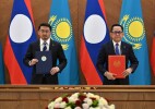 Касым-Жомарт Токаев и Тхонглун Сисулит провели переговоры в расширенном составе