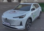 Оралда дәстүрлі ән өнерінің саңлақтарына «HALYK» қоры мен банкінің демеушілігімен автокөлік табысталды