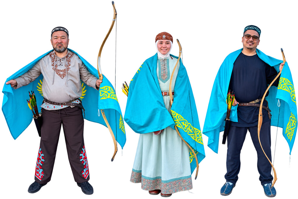 3 садақшы