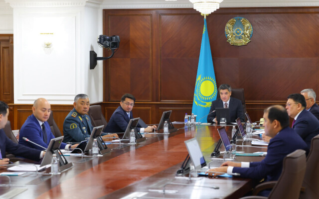 Уборочная кампания-2026: Олжас Бектенов поручил обеспечить сохранность урожая и приступить к раннему финансированию аграриев