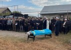 БҚО-да Маңғыстау облысында болған қайғылы оқиға салдарынан қаза тапқан әскери қызметшілерді жерлеу рәсімдері өтті