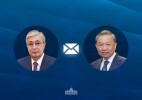 Мемлекет басшысы Вьетнам Социалистік Республикасының Тәуелсіздік күніне орай құттықтау жеделхатын жолдады