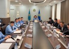 БҚО-да облысының прокуратурасында жер қойнауын пайдалану саласындағы заңдылық мәселелері талқыланды