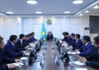 Олжас Бектенов проверил исполнение поручений Президента по объединению разрозненных мединформсистем и ознакомился с ИИ-решениями в области здравоохранения