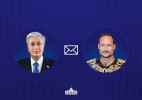 Мемлекет басшысы Қасым-Жомарт Тоқаев Норвегия Королі VIII Хоконның таққа отыруына орай құттықтау жеделхатын жолдады