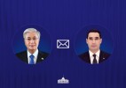 Мемлекет басшысы туған күніне орай Сердар Бердімұхамедовке құттықтау жеделхатын жолдады