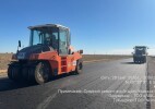 Атырау – Орал автожолының учаскесінде орташа жөндеу жұмыстары жалғасуда