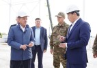 Шыңғырлауда жаңа өрт сөндіру орталығы салынып жатыр