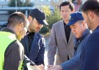 Облыс әкімі Оралдағы жол жөндеу жұмыстарының барысымен танысты