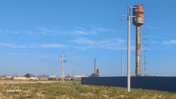 Ауыл көрінісі