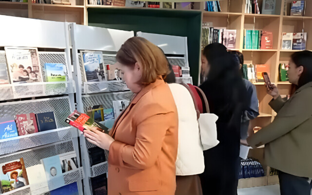 Библиотеки Бурлинского района присоединились к республиканскому проекту «Читающая нация»