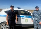 Ақжайық ауданының полицейлері қылмыстың ізін суытпай ашты