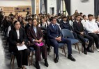 В Уральске государственные служащие встретились с молодежью