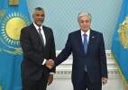 Мемлекет басшысы Дүниежүзілік кеден ұйымының Бас хатшысымен кездесті