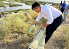 ​«Таза жағалау» акциясы: елімізде 1,4 мың тонна қоқыс жиналды