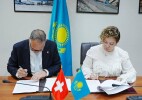 Швейцариядан Қазақстанға тұрақты рейстер ашу мүмкіндігі қарастырылып жатыр